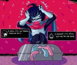 kris (deltarune) from deltarune