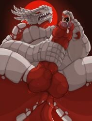 almost_fully_inside ambiguous_gender ambiguous_prey anthro baldur's_gate baldur's_gate_3 balls big_balls big_penis bodily_fluids bulge cock_vore cum digital_media_(artwork) dragonborn_(dnd) dungeons_and_dragons erection extreme_size_difference foreskin genital_fluids genitals group half-elf hasbro hi_res horn humanoid_genitalia humanoid_penis imminent_digestion larian_studios leaking_cum low-angle_view male male/ambiguous male_only male_pred micro motion_lines nude penile penis precum scales scalie sillywerwolf size_difference solo_focus the_dark_urge_(baldur's_gate) uncircumcised unwilling_pred unwilling_prey unwilling_to_willing vein veiny_penis vore wizards_of_the_coast worm's-eye_view