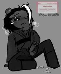 dark choco cookie from cookie run by darkcacao98 (artist)