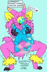 deltarune hellhound hellhound_(monster_girl_encyclopedia) huge_breasts tagme thick_thighs transformation werewire wide_hips xxxx52