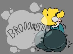 1boy cunkcorner earmuffs fart geise_(solarslug448) male shivering solarslug448 tagme text