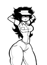 needlemouse_(series) sarah_henderson_(needlemouse) slut tagme work_uniform ykujo