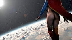 kara danvers from dc by shittyhorsey