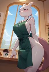 mewtwo from pokemon by gothgfmewtwo