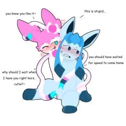 eeveelution from eeveelution squad by leafy green 