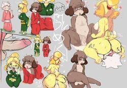 1girls 2018 2boys absurd_res anal anal_penetration anal_sex animal_crossing animal_crossing_new_leaf animal_ears anthro anthrofied ass ass_worship balls bed big_ass big_butt bimbo bisexual biting_lip black_nose blonde_hair blush breasts brother brother_and_sister brown_fur brown_hair bubble_ass bubble_butt butt butt_worship canine cleavage clothed clothing cum cum_while_penetrated cumshot cunnilingus dat_ass digby_(animal_crossing) drooling ejaculation english_text erect_nipples erection eye_roll eyebrows eyebrows_visible_through_hair eyelashes facesitting female femboy fur girly grey_eyes grope groping groping_ass group group_sex hair half-closed_eyes hands-free highres huge_ass huge_butt human human_on_anthro humanoid_pussy inside interspecies isabelle_(animal_crossing) japanese_clothing kimono lamp male male_on_anthro mammal medium_breasts multiple_angles navel nintendo nipples nude opposite_sex_twins oral orgasm pawpads penetration penis precum rear_view saliva semi_incest sex shaking shih_tzu short_hair siblings signature sister sound_effects spread_legs spreading standing straight tailwag tanuk_kun tears testicles text thick thick_ass thick_thighs threesome tongue tongue_out trap trembling uncensored vagina vaginal_penetration vaginal_sex vein video_games villager_(animal_crossing) white_hair wide_hips yaoi yellow_fur