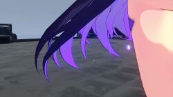 (honkai: (series) 1girls 3d animated breasts female honkai honkai: long_hair medium_breasts nipples no_sound nude nude_female rail rail) seele_(honkai:_star_rail) star tagme uncensored video