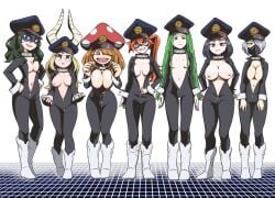 camie utsushimi (cosplay) from my hero academia by msd