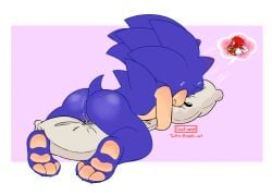 cuntboy humping humping_pillow intersex knuckles_the_echidna me_when pawpads sonic_the_hedgehog sparko_va tagme thinking_of_someone_else
