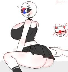 japan (countryhumans) from countryhumans by kak0yt0 chel
