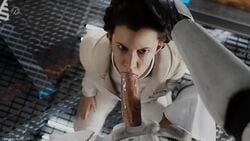 1boy 1girls 3d actor animated big_breasts blender blowjob celebrity cheating edit fellatio female jacket kneeling large_breasts male nexus763 oral penis pewposterous photorealism photorealistic pov princess_leia_organa real_person realistic shorter_than_30_seconds sound sound_edit star_wars stormtrooper video