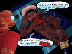 chef_pee_pee_(sml) hairy marvin_(sml) oven prostethics puppet sml supermariologan tattoo