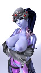 widowmaker from overwatch by the blue widow33