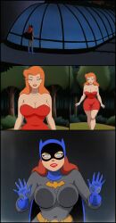 barbara gordon from batman (series) by moldycandy