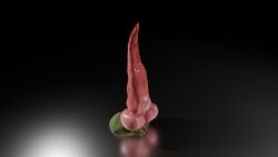 3d animal_genitalia digital_media_(artwork) dinosaur disembodied_penis dromaeosaurid feral genital_slit genitals hi_res male olyver(olyverowo) olyverowo penis prehistoric_species reptile scalie simple_background solo tapering_penis theropod velociraptor