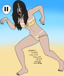 bimbo bimbo_body bimbo_lips bimbofication bimbofied paused tagme tanlines the_ring thick_thighs time_stop wide_hips xxxx52 yamamura_sadako