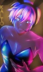 kaito from project diva by pizzabye