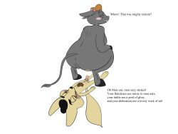 absurd_res anthro anus asinus ass big_butt blush bodily_fluids canid canine cum cum_on_butt donkey duo equid equine feces female fennec_fox fox genital_fluids genitals ginny_hoofer hi_res illustr8er91 jean_fierre male male/female mammal nude nude_female nude_male overweight overweight_female pooping_on_another pooping_on_partner scat true_fox vulva