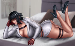 lady (devil may cry) from devil may cry by flowerxl