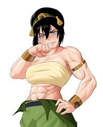 toph bei fong from avatar legends by edge zero
