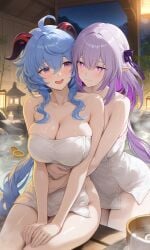 castorice (honkai: star rail) from genshin impact by impacter