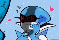kris (deltarune) from deltarune by redskinnedmess