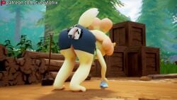 1girls 3d animal_crossing animated ass_expansion ass_focus bent_over big_ass breasts clothed clothing curvy curvylonix domestic_dog expansion fat_ass female furry furry_female gigantic_ass growth hi_res hourglass_expansion hourglass_figure huge_ass isabelle_(animal_crossing) jiggle large_ass no_sound self_upload skirt solo tearing_clothes thick thick_thighs video voluptuous wide_hips