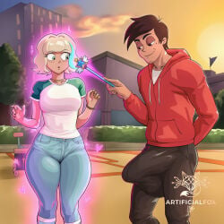 jackie lynn thomas from star vs the forces of evil by artificialfox