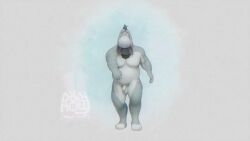1boy 1furry 3d 3d_animated 3d_animation anthro anthropomorphic anthropomorphization dance dancing dollymolly323 eeyore full_body furry glitching male male_only soft_cock soft_dick soft_penis solo solo_male standing tagme video winnie_the_pooh_(franchise)