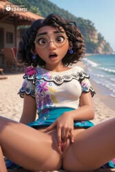 mirabel madrigal from disney by r34arts