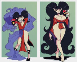 kimiko tohomiko from xiaolin showdown by wrenzephyr2