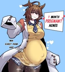 agnes tachyon (umamusume) from umamusume