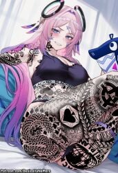 citlali (genshin impact) from blacked by basicallynomore