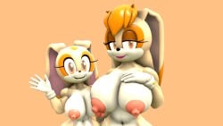 cream the rabbit from sonic (series) by grey-yordle