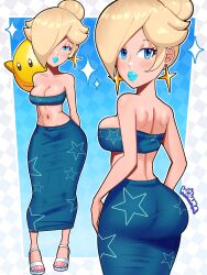 luma from mario (series) by wiluma