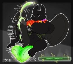 absurd_res alien anthro autumn_cobalt_lucke balls bec_noir big_balls big_muscles big_pecs big_penis big_wings black_body bodily_fluids body_part_growth canid canine carapacian clothing command cum digested digestion digital_drawing_(artwork) digital_media_(artwork) ejaculation electricity excessive_cum excessive_genital_fluids fap_(sound_effect) genital_fluids genitals glowing glowing_cum growth head_only henrique_rick hi_res homestuck hybrid jack_noir lightning male mammal masturbation ms_paint_adventures muscular muscular_anthro muscular_male pecs pectoral_vore penis radioactive scar sitting size_difference slurping splurt splurt_(sound_effect) text tongue tongue_out torn_clothing unusual_bodily_fluids unusual_cum unusual_genital_fluids vore wings