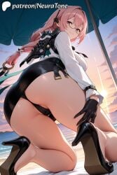 tsukishiro yanagi from hoyoverse by neuratone