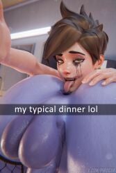 1futa 1girls 3d 3d_render amelie_lacroix anilingus anus ass_eating ass_up balls ballsack big_penis blizzard_entertainment brown_hair eating_ass english_text female femdom freckles freckles_on_face futanari gaping_anus hanging_balls lena_oxton light-skinned_female looking_at_viewer makeup nyl_widowmaker open_mouth overwatch penis piroguh rimming rimming_futa ruined_makeup running_mascara selfie shaved_crotch short_hair smooth_balls spread_ass spread_legs tagme text tongue tongue_out tracer veiny_penis widowmaker