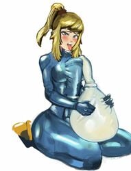 1futa autopaizuri autopaizuri_under_clothes balls_in_bodysuit blonde blonde_hair bodysuit condom condom_paizuri condom_suit cum_bubble cum_in_bodysuit cum_in_clothes cumming erection_under_clothes futa_only futanari horsecock intersex latex latex_bodysuit latex_boots latex_breasts latex_clothing latex_futa latex_gloves latex_legwear latex_nipples latex_stockings latex_suit latex_thighhighs long_hair medial_ring metroid nintendo penis_in_bodysuit penis_under_clothes ponytail samus_aran solo streachybear zero_suit zero_suit_samus