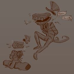 caine (the amazing digital circus) from glitch productions