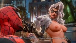 black cat (marvel rivals) from marvel by hobbynsfw