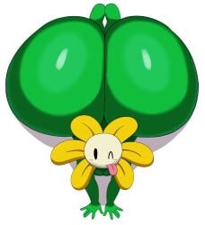 flowey the flower from undertale by megamechxxx