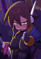 Aile (Mega Man Zx) Rule 34 Image