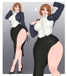 kugisaki nobara from jujutsu kaisen by v1olette17
