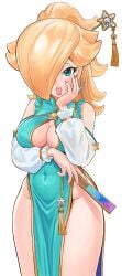 princess rosalina from mario (series) by mineru128127