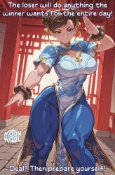 chun-li from street fighter by moonwool branch