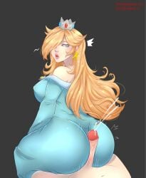 princess rosalina from mario (series)