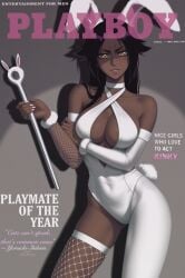 shihouin yoruichi from bleach by prixmal