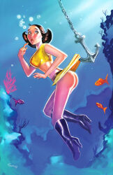 aquagirl from aquaman (series) by joe pekar