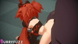 1boy 1girls 3d all_fours animated anthro ben_bigger bouncing_ass burryfuzz doggy_style duo eye_patch eyepatch female hoyoverse jeremycolensfw koleda_belobog light-skinned_female light_skin male_moaning mihoyo mihoyo_technology_(shanghai)_co._ltd. misuzugon opennsfwsp petite petite_female red_eyes red_hair sex size_difference smaller_female sound twintails video voice_acted zenless_zone_zero